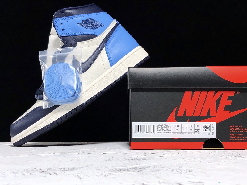 Air Jordan 1 High OG AJ1 Obsidian